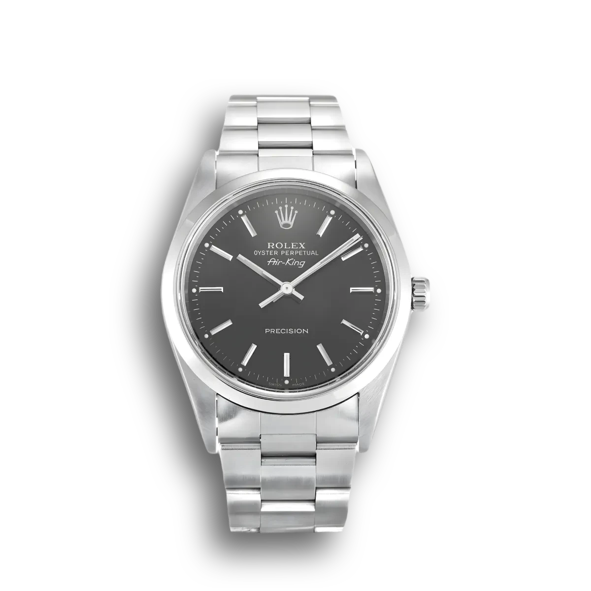 Rolex Air-King 34mm Black Dial - Ref. 14000