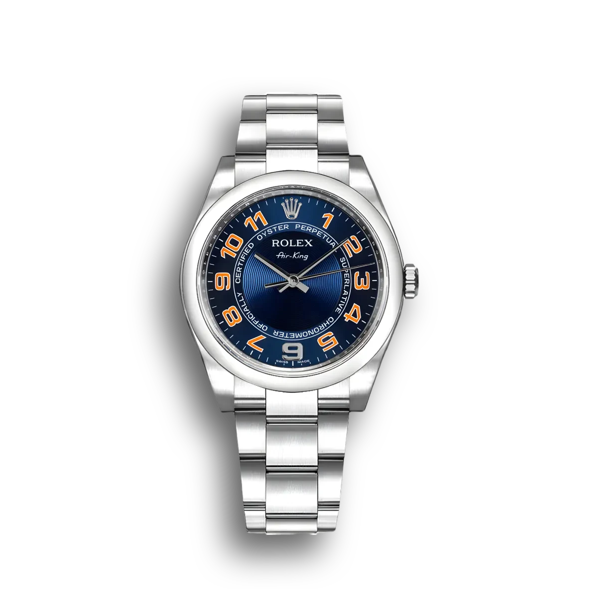 Rolex Air-King 34mm Blue Dial - Ref. 114200