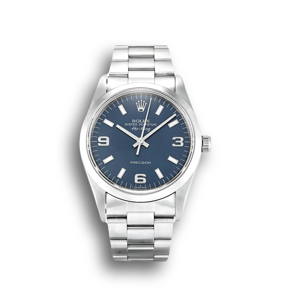 Rolex Air-King 34mm Blue Dial - Ref. 14000