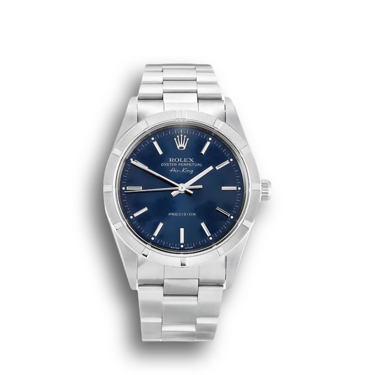 Rolex Air-King 34mm Blue Dial - Ref. 14010M