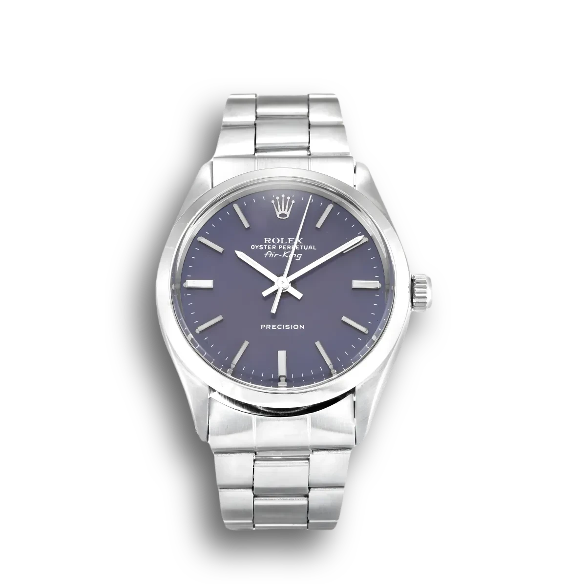 Rolex Air-King 34mm Blue Dial - Ref. 5500