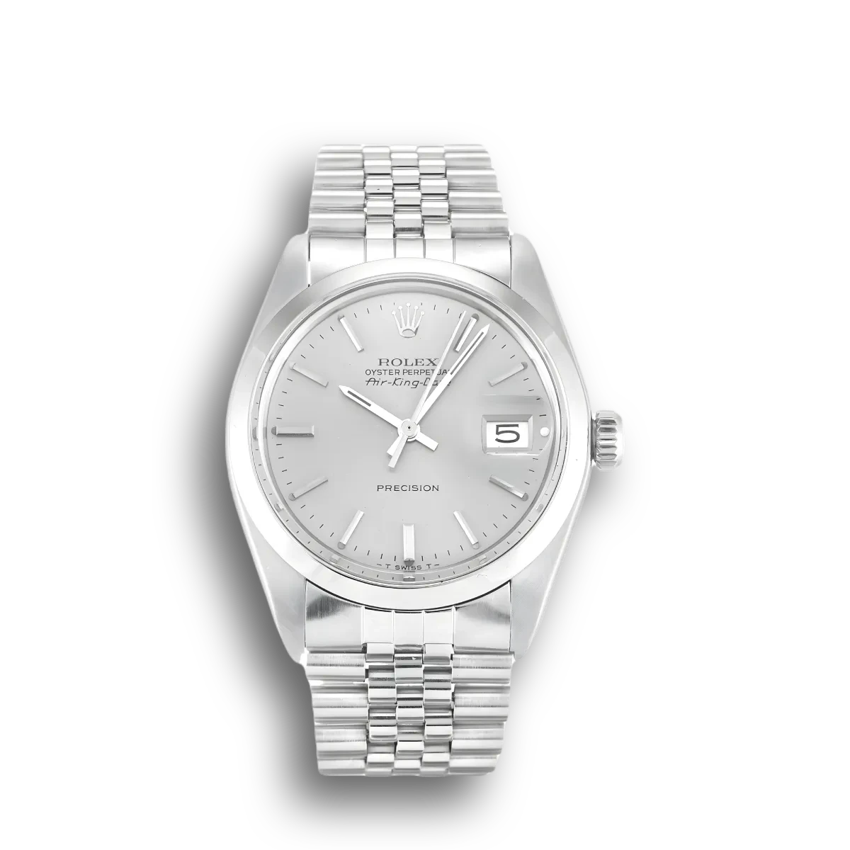 Rolex Air-King 34mm Grey Dial - Ref. 5700
