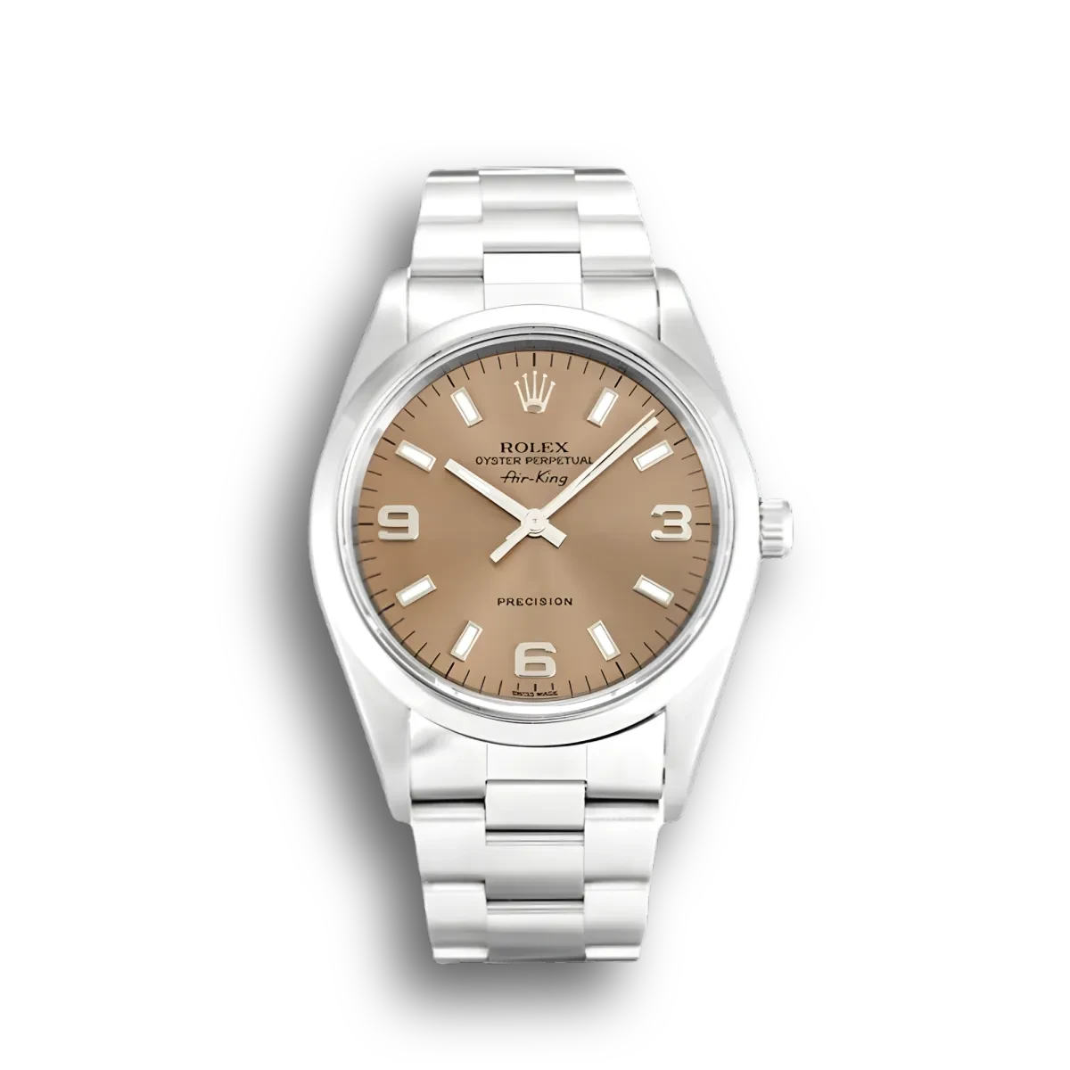 Rolex Air-King 34mm Salmon Dial - Ref. 14000