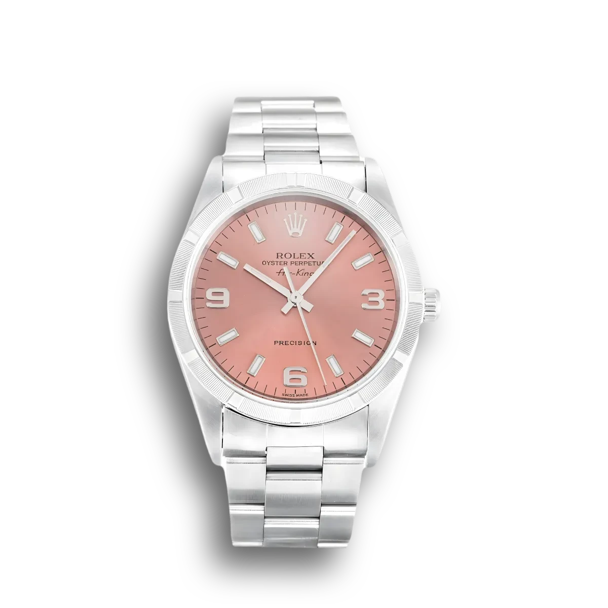Rolex Air-King 34mm Salmon Dial - Ref. 14010M