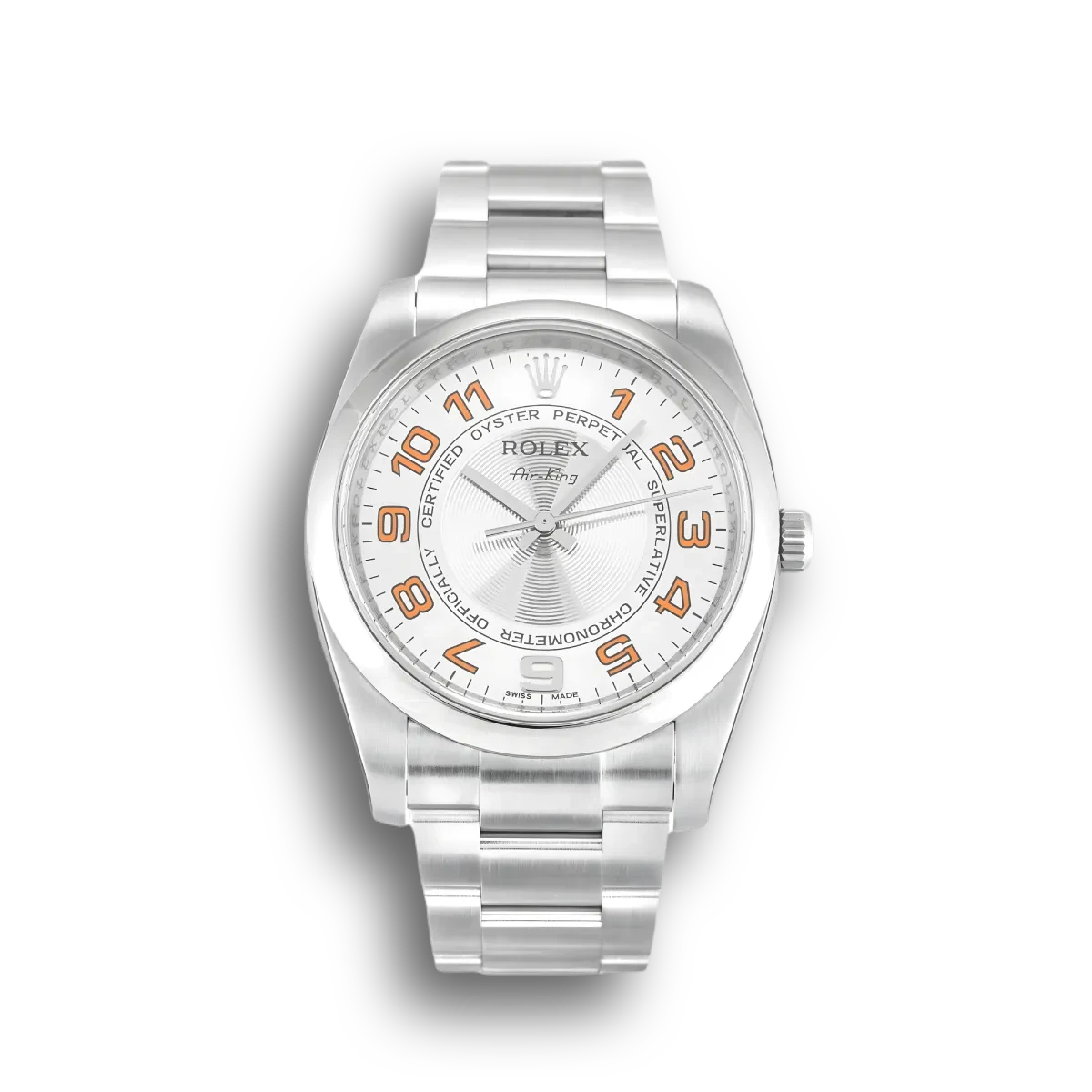 Rolex Air-King 34mm Silver Dial - Ref. 114200