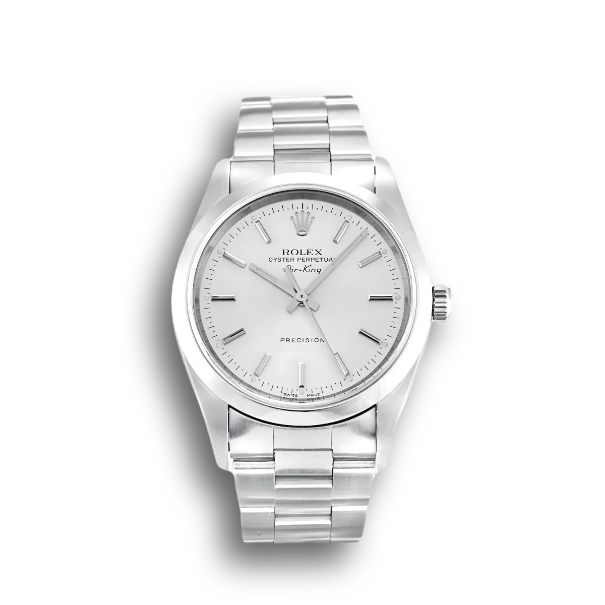 Rolex Air-King 34mm Silver Dial - Ref. 14000M