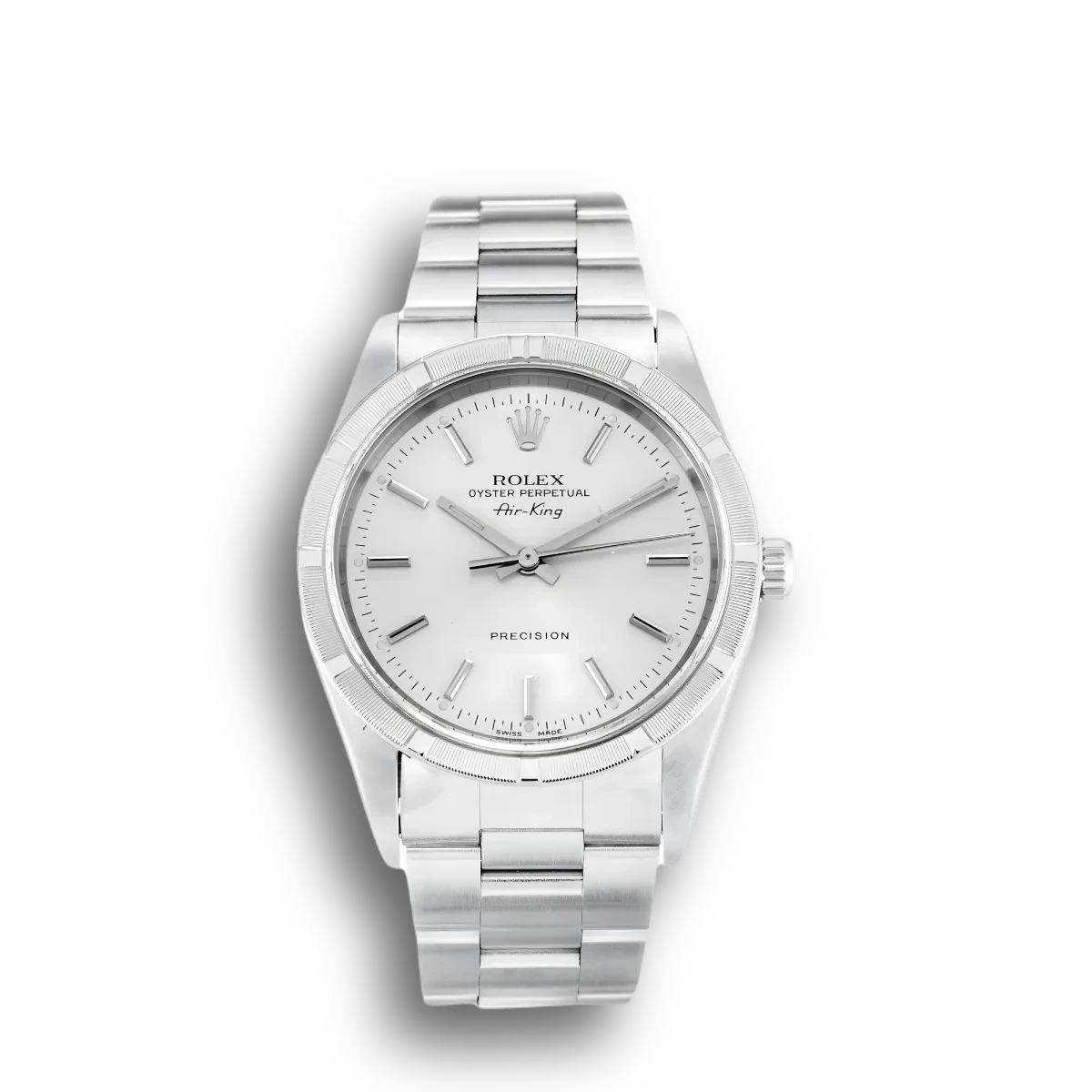 Rolex Air-King 34mm Silver Dial - Ref. 14010M