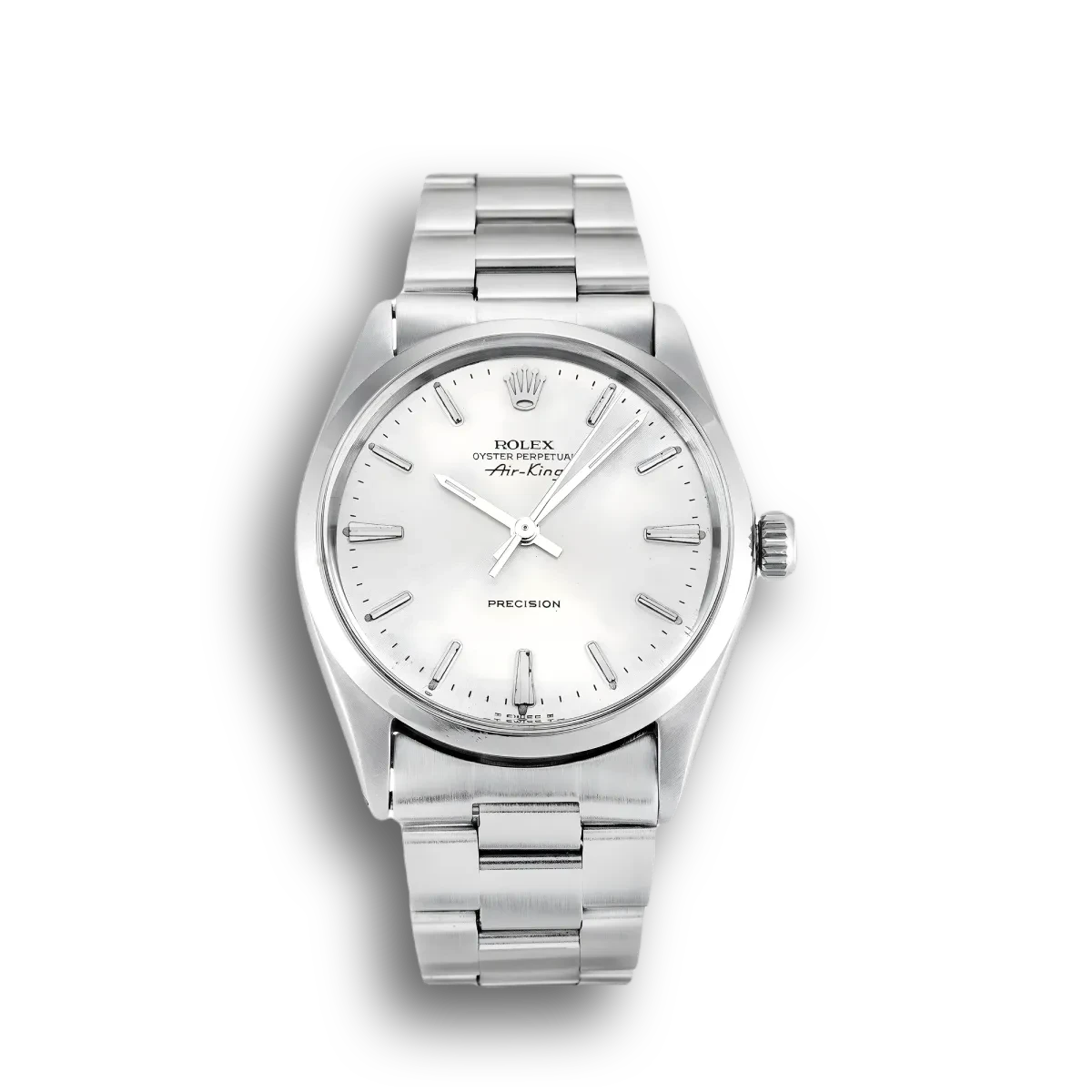 Rolex Air-King 34mm Silver Dial - Ref. 5500