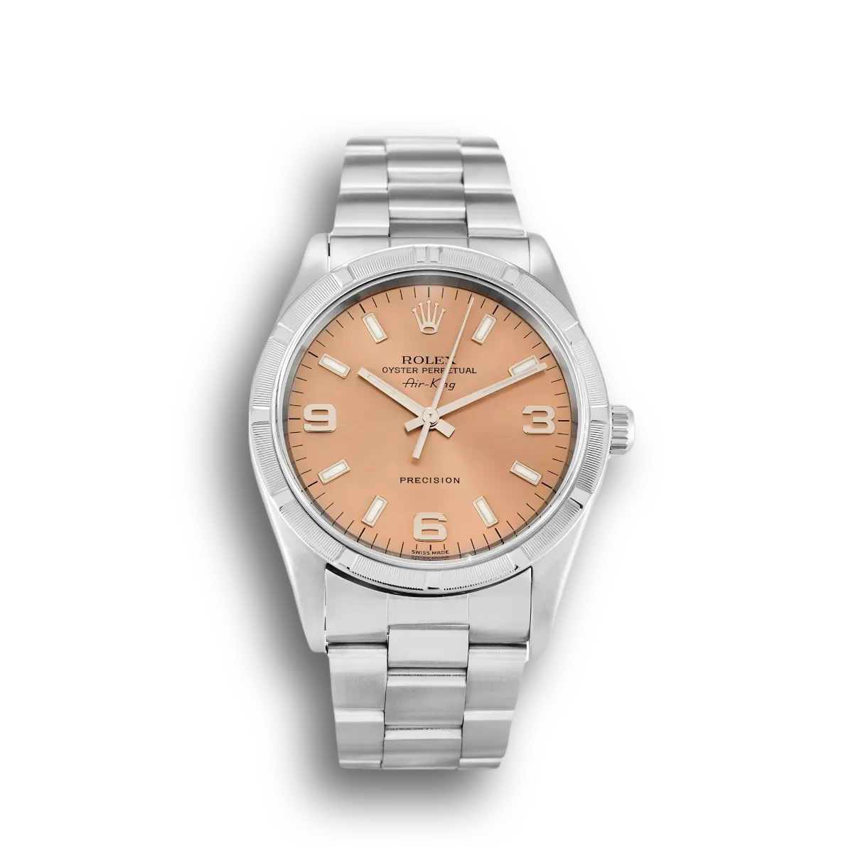 Rolex Air-King 34mm Salmon Dial - Ref. 14010M