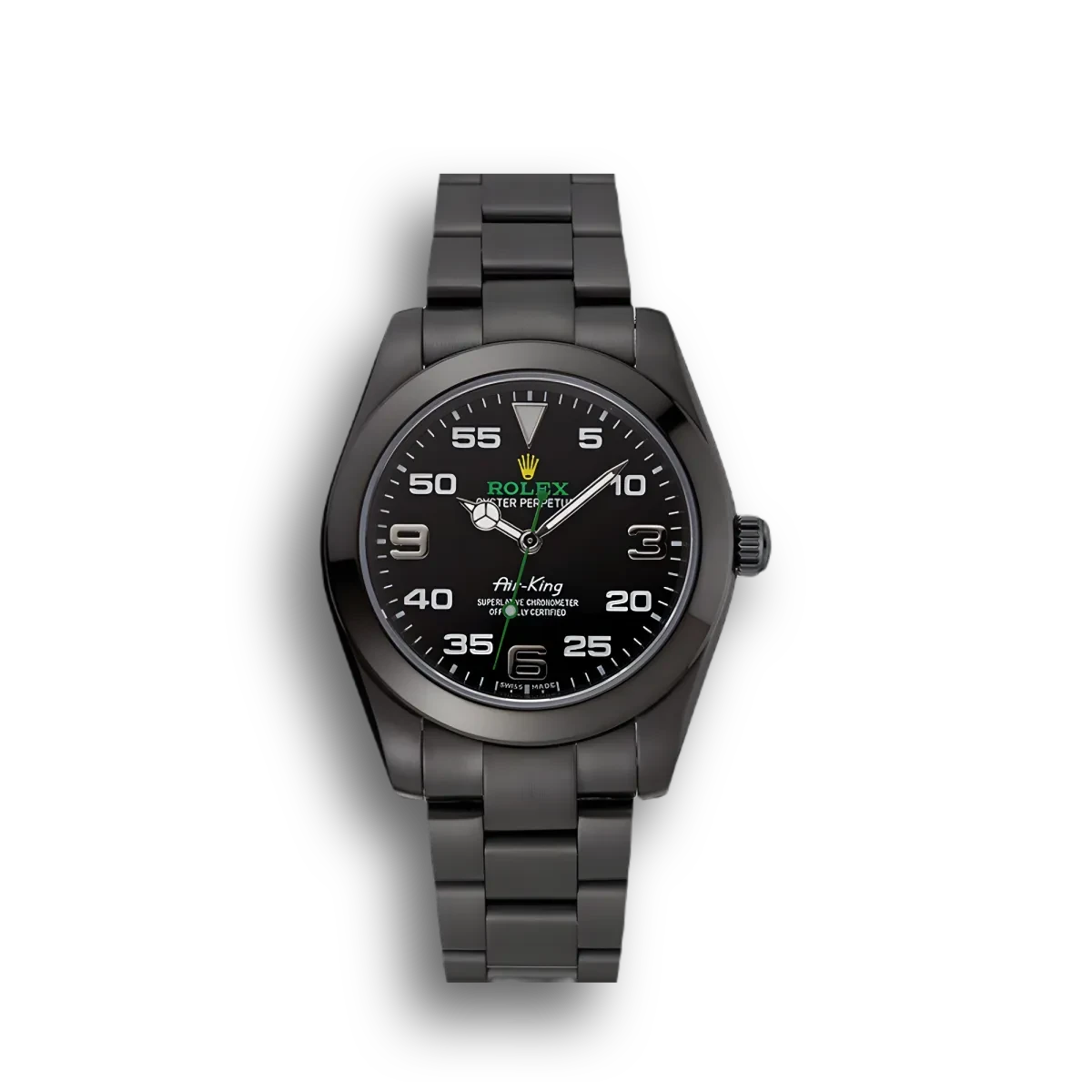 Rolex Air-King 38mm Black Dial - Ref. 1454019