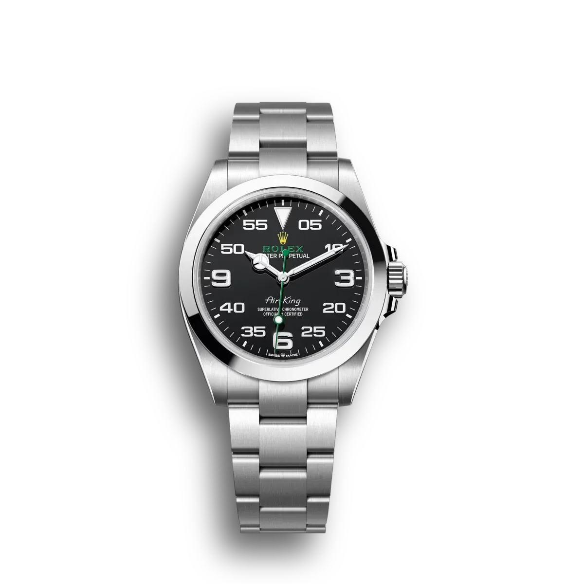 Rolex Air-King 38mm Black Dial - Ref. 1454020