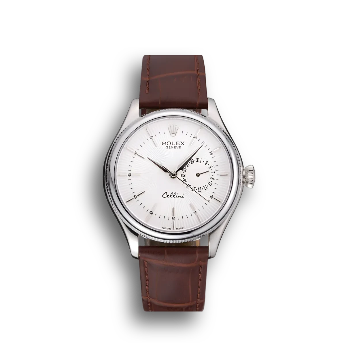 Rolex Cellini 38mm White Dial - Ref. 622723