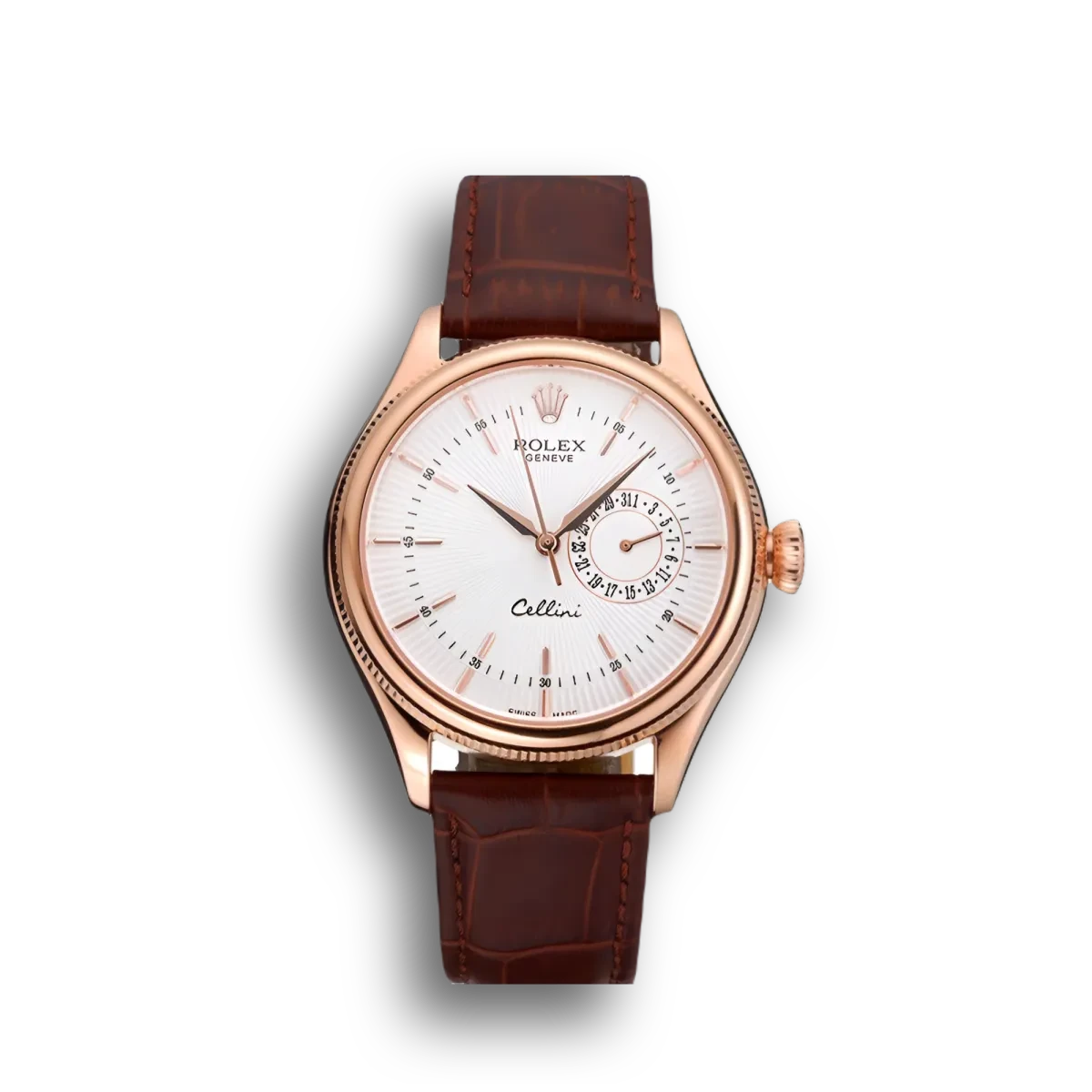 Rolex Cellini 38mm White Dial - Ref. 622725
