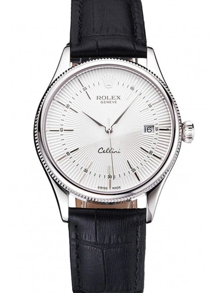 Rolex Cellini 38mm White Dial - Timeless Class