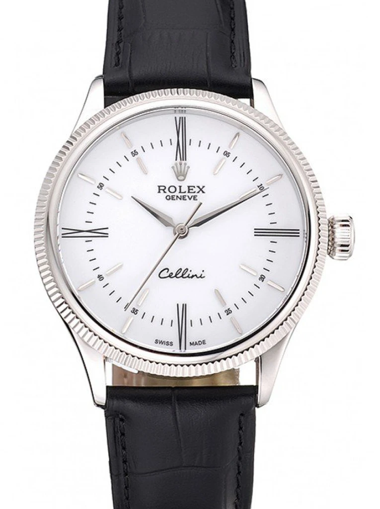 Rolex Cellini 39mm White Dial - Luxury Statement