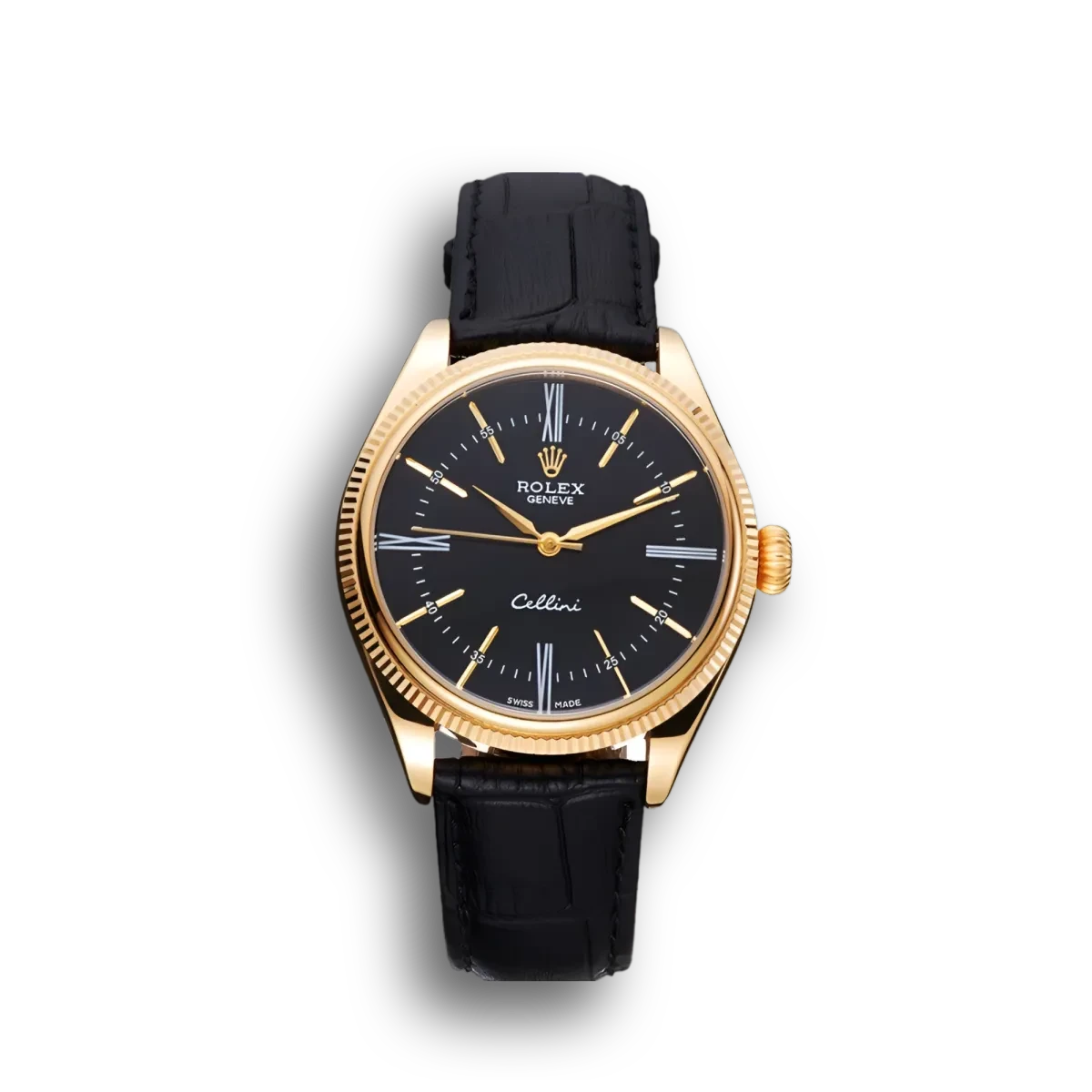 Rolex Cellini 40mm Black Dial - Ref. 622832