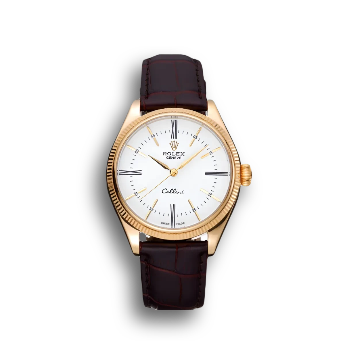 Rolex Cellini 40mm White Dial - Ref. 622833