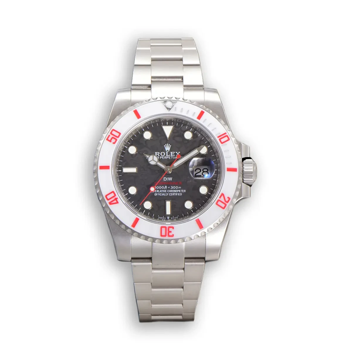 DIW Submariner Parakeet EOC 116610LB Black Dial Watch