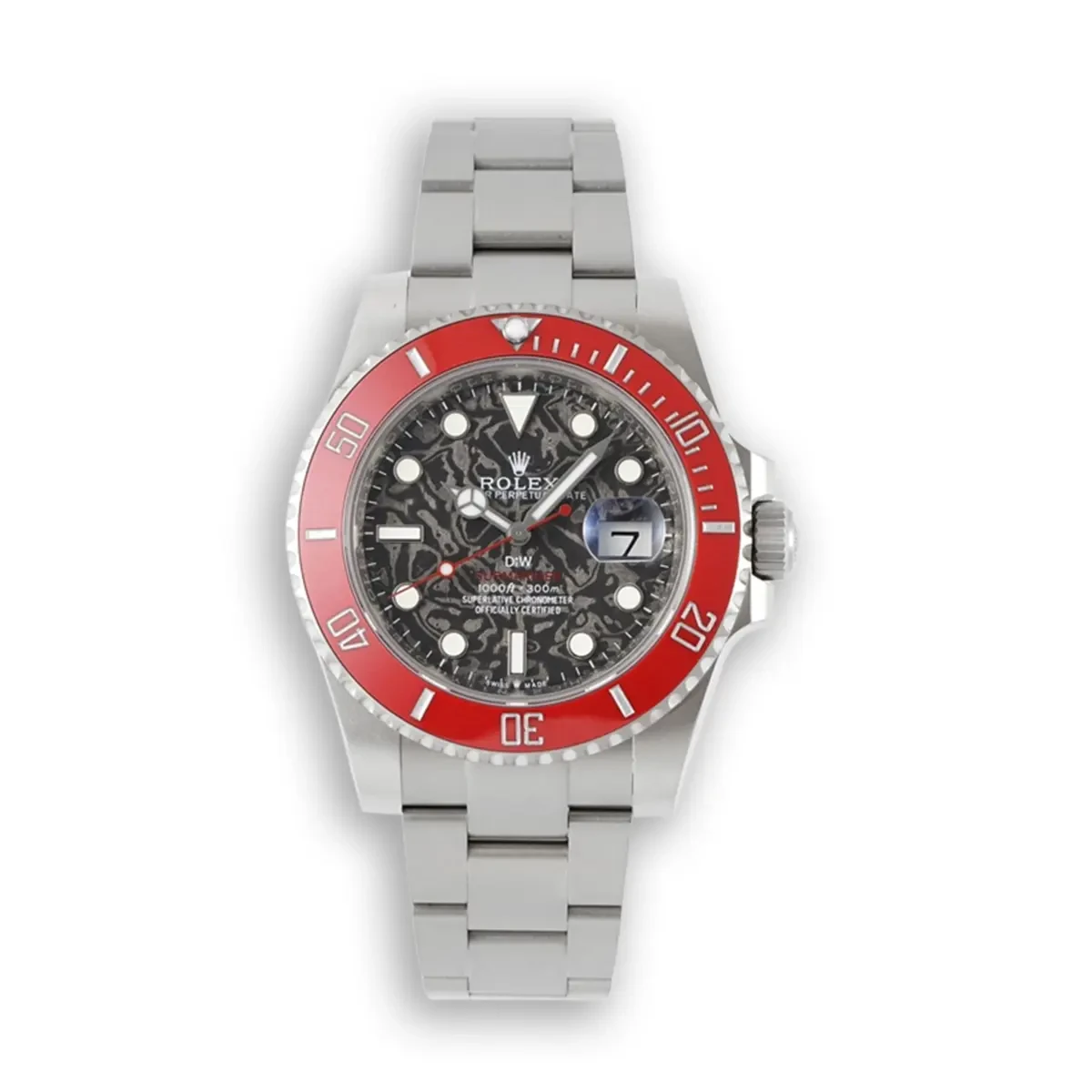 DIW Submariner Parakeet Jupiter 116610LB Black Dial