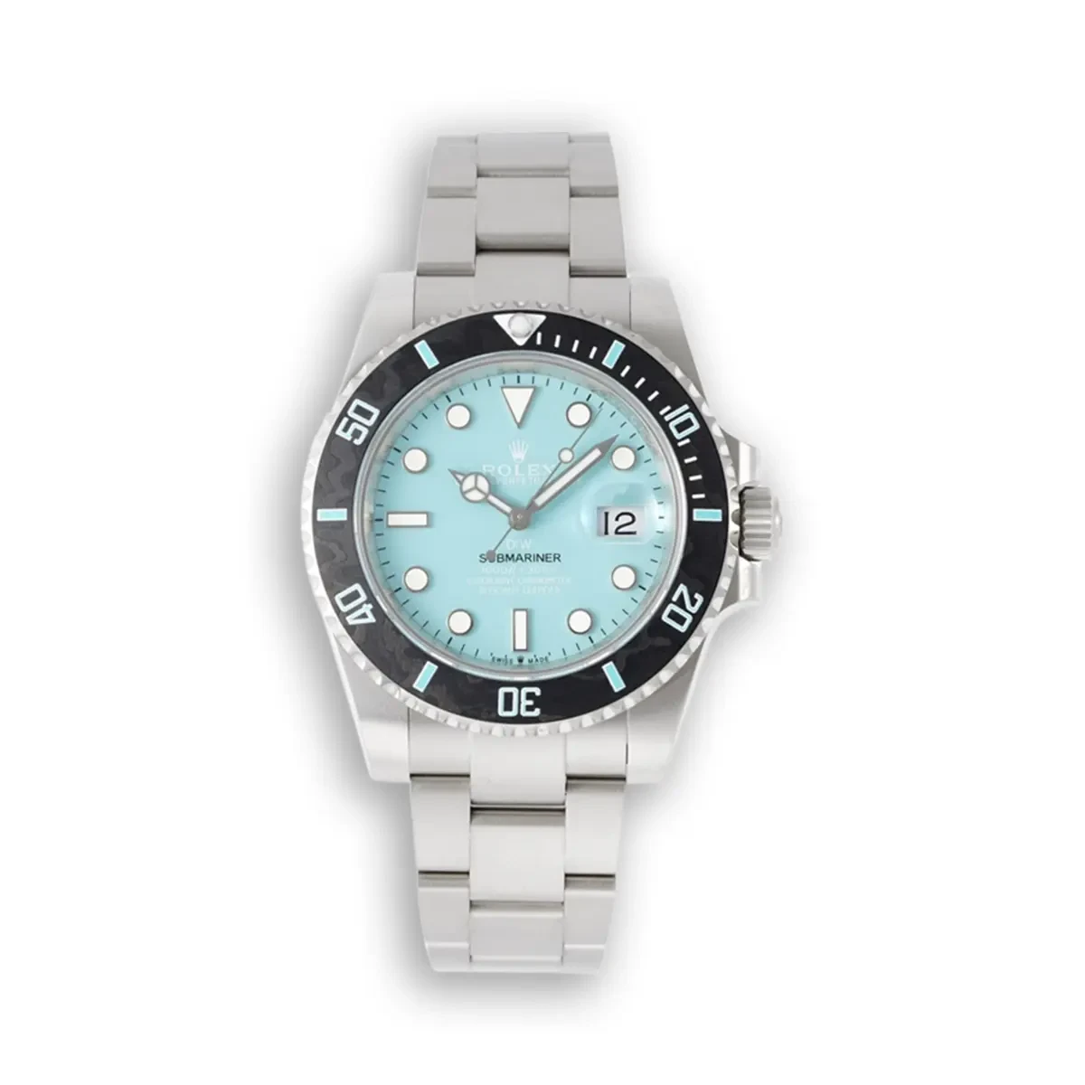 Rolex DIW Submariner Parakeet 116610LB - Custom Modified Dive Watch