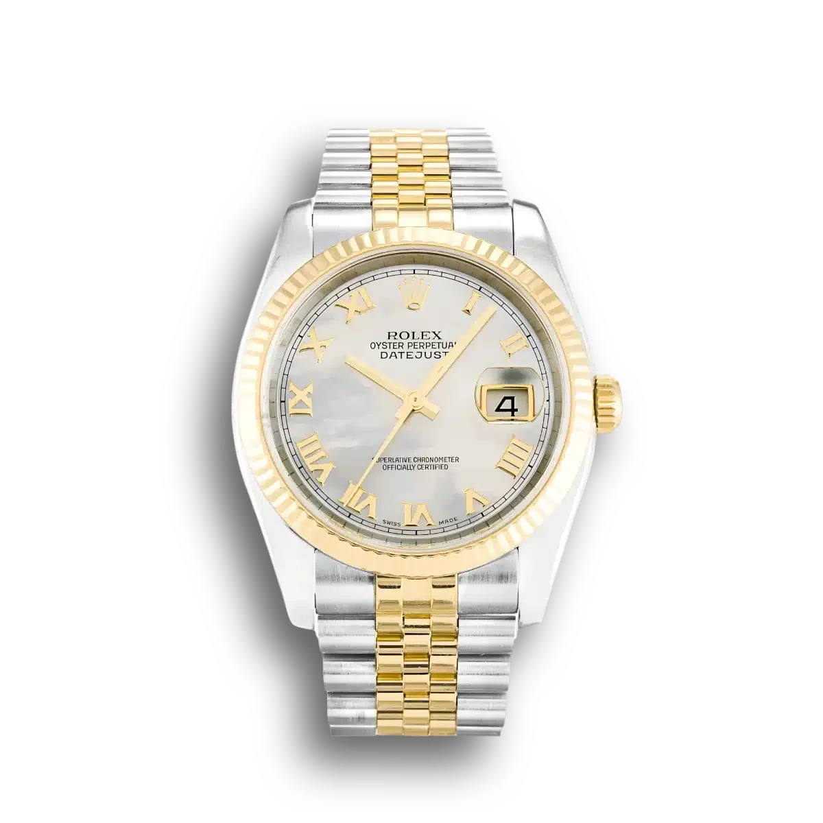 Rolex Datejust 16234 - 36mm Mother of Pearl Dial