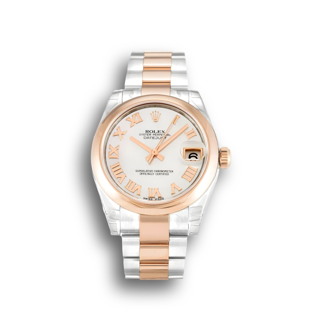 Rolex Datejust 178241 Mid-Size 31mm Mother of Pearl Dial