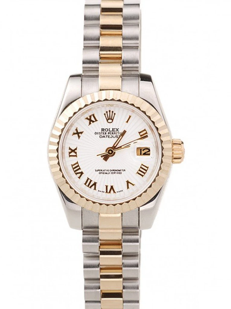 Rolex Lady-Datejust 26mm - Classic White Dial
