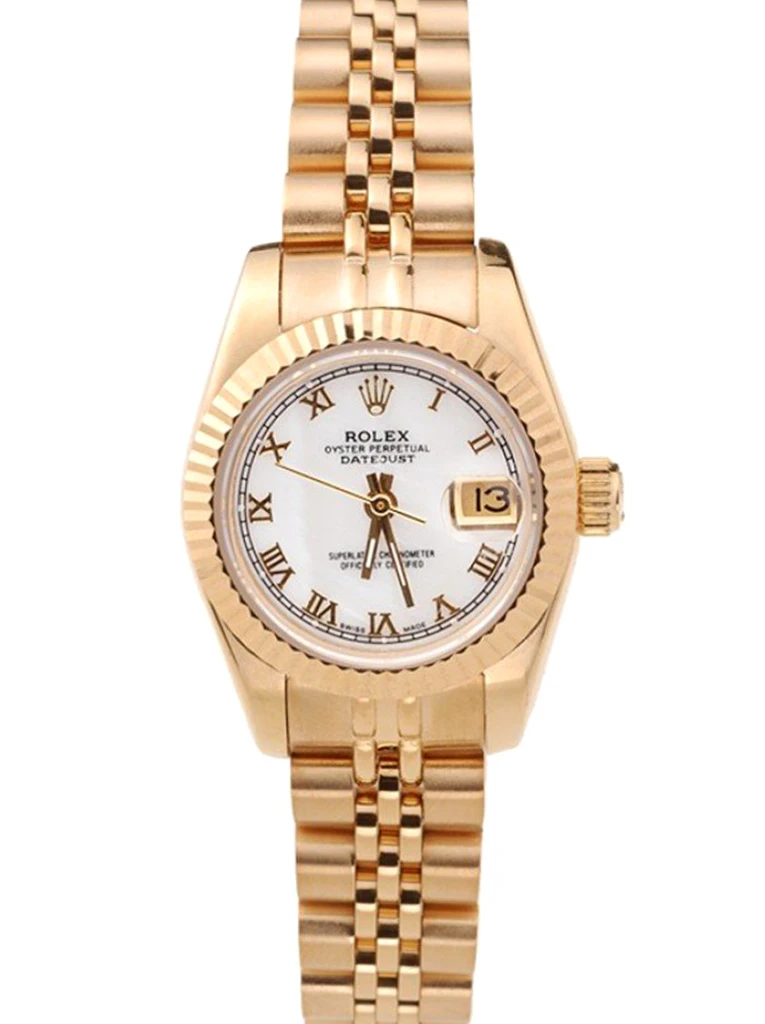 Rolex Lady-Datejust 28mm - Refined White Dial