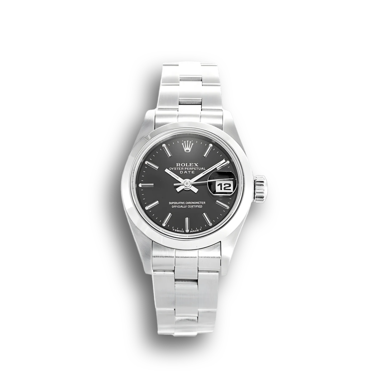 Rolex Datejust 69160 - 28mm Black Dial Ladies Watch