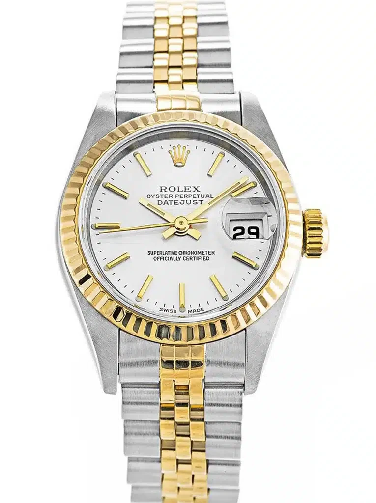 Rolex Datejust 79173 - 26mm White Dial Two-Tone