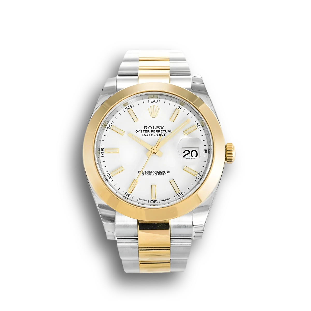 Rolex Datejust II 126303 - 41mm White Dial Two-Tone