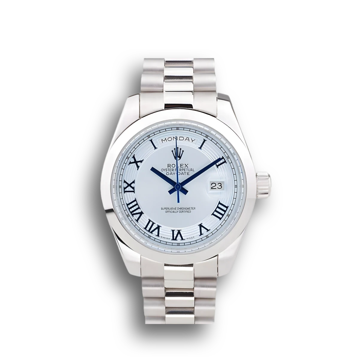 Rolex Day-Date 228238 40mm White Dial Watch