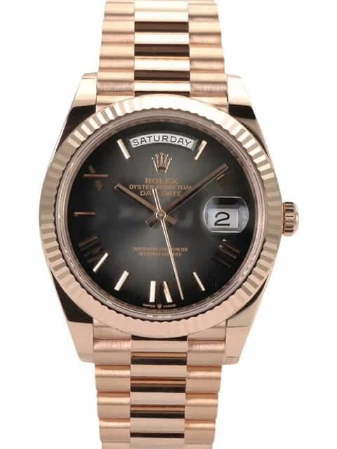 Rolex Day-Date 40mm Slate Ombre Dial 228235