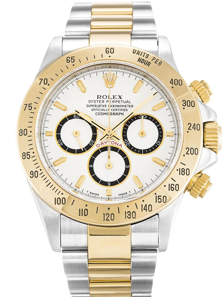 Rolex Cosmograph Daytona 116523 White Dial 40mm