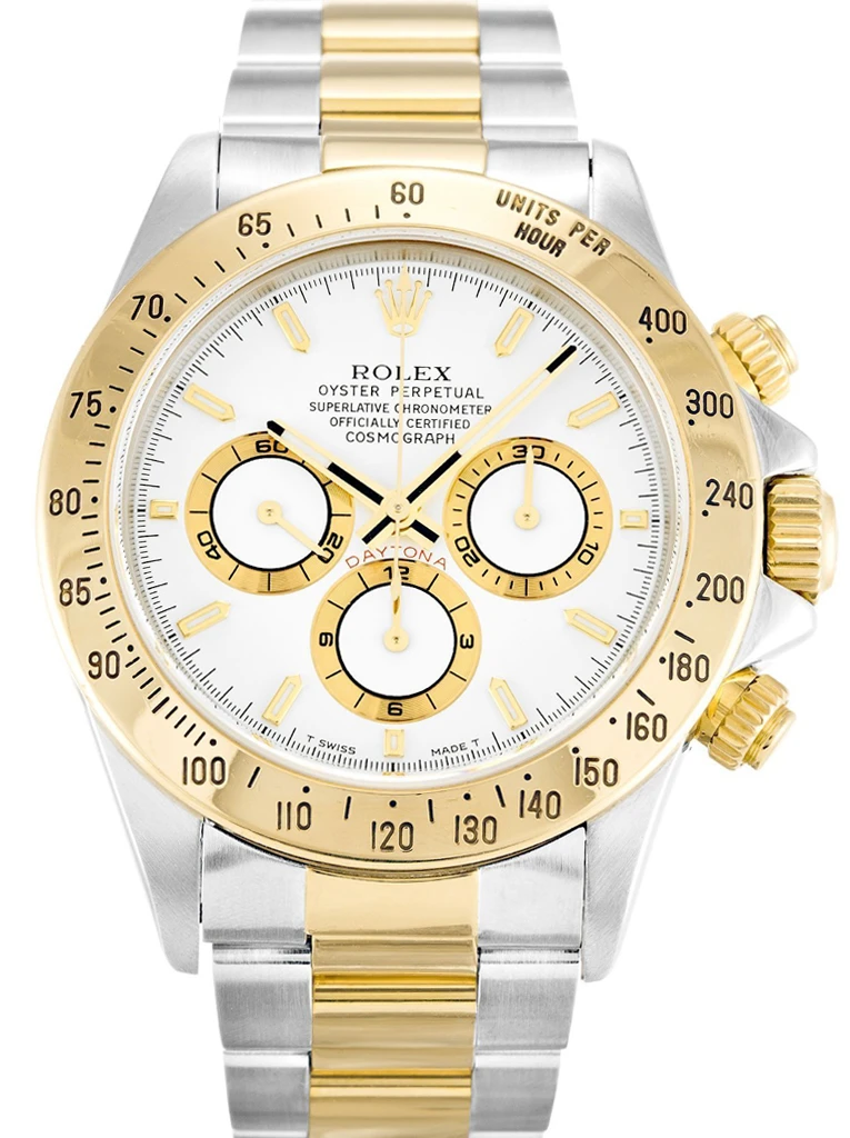 Rolex Cosmograph Daytona 116523 White Dial 38mm
