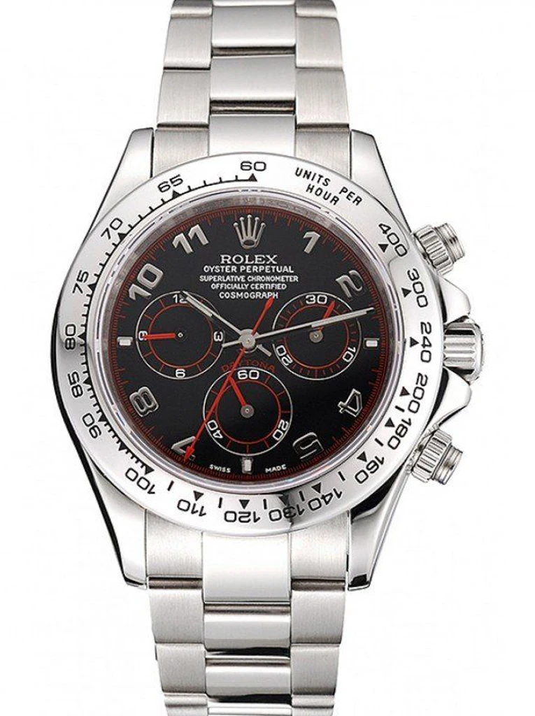 Rolex Daytona 39mm Black Dial 80296 Vintage