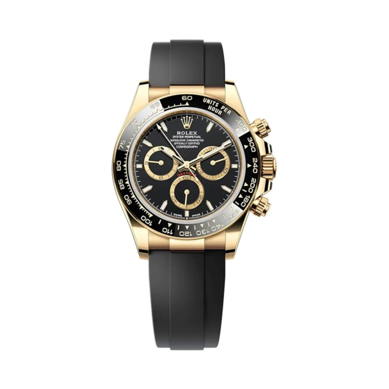 Rolex Daytona 40mm Black Dial 126518LN Everose Gold