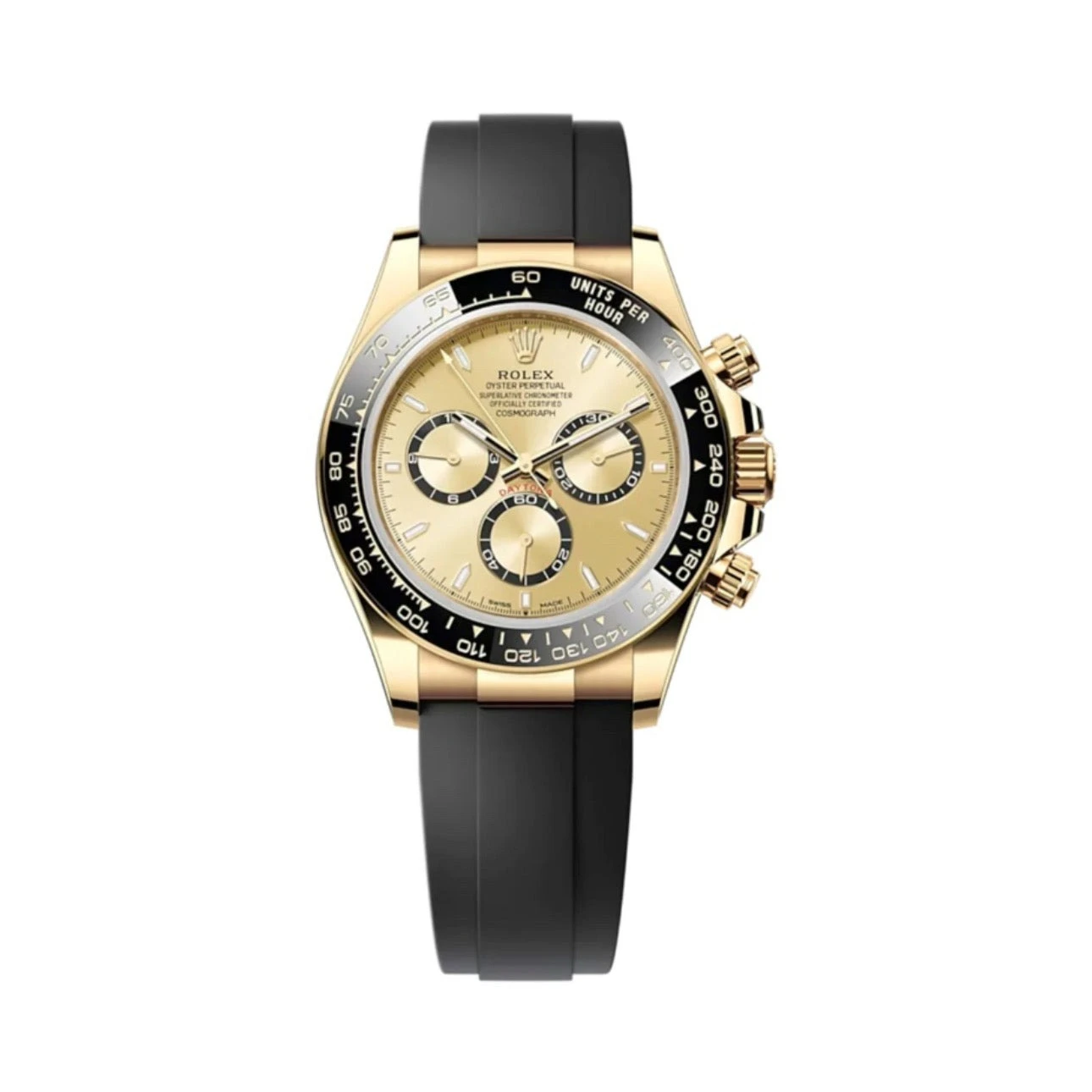 Rolex Daytona 40mm Golden Dial 126518LN Everose