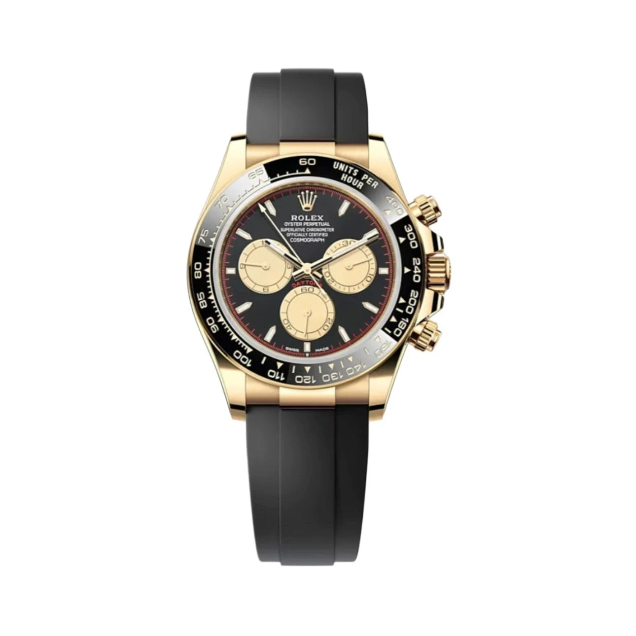 Rolex Daytona 40mm Intense Black Dial 126518LN Rose Gold