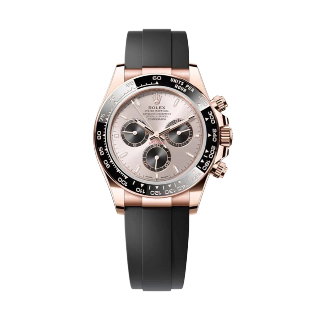 Rolex Daytona 40mm Sundust Dial 126515LN Everose Gold