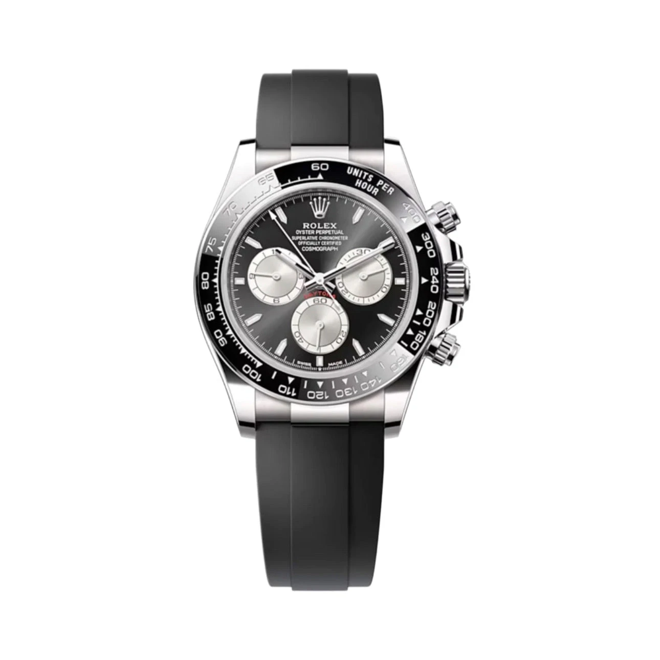 Rolex Daytona 40mm Black Dial 126519LN White Gold
