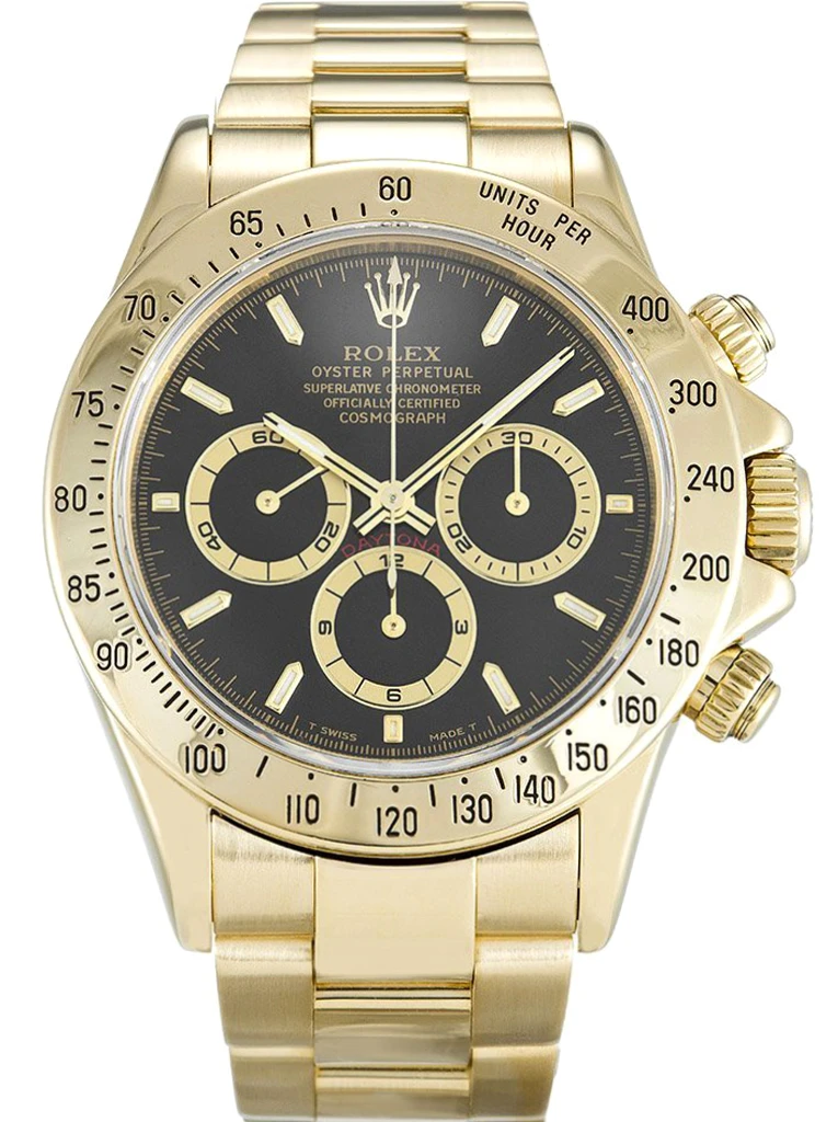 Rolex Cosmograph Daytona 116528 Black Dial 40mm