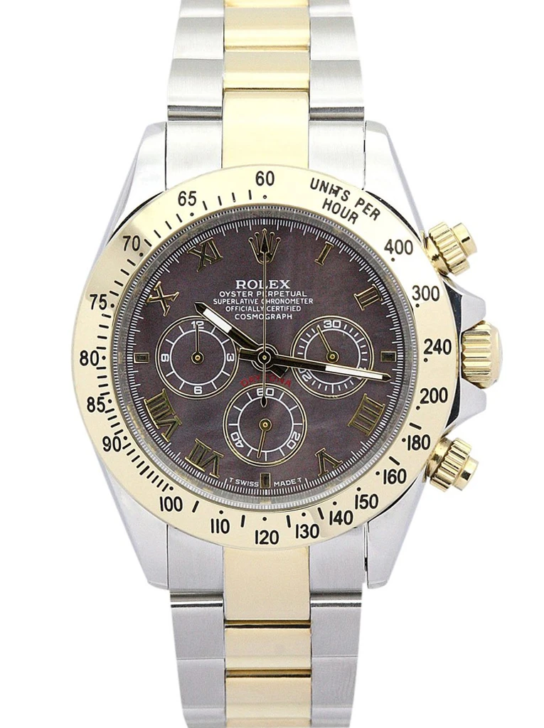 Rolex Cosmograph Daytona 116523 Brown Dial 40mm