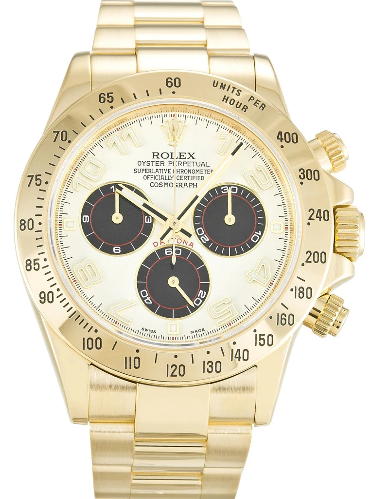Rolex Cosmograph Daytona 116528 White Dial 40mm