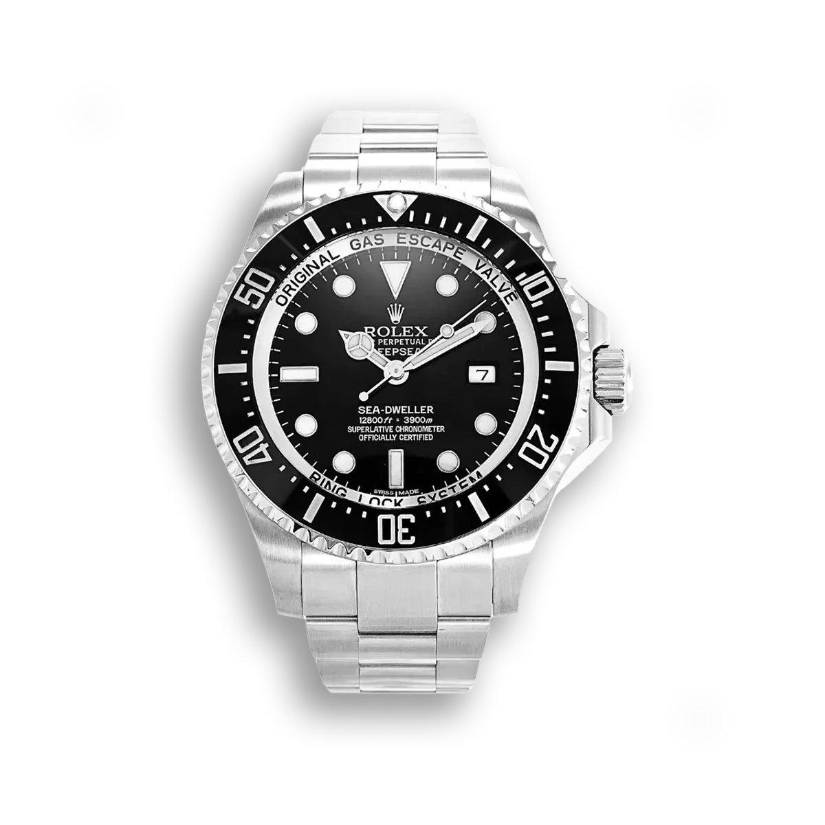 Rolex Deepsea 44mm Black Dial 116660