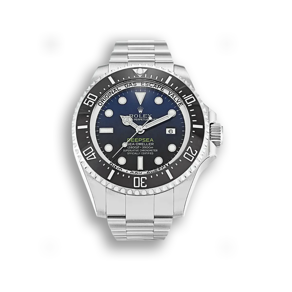 Rolex Deepsea Black Dial 116660 44mm