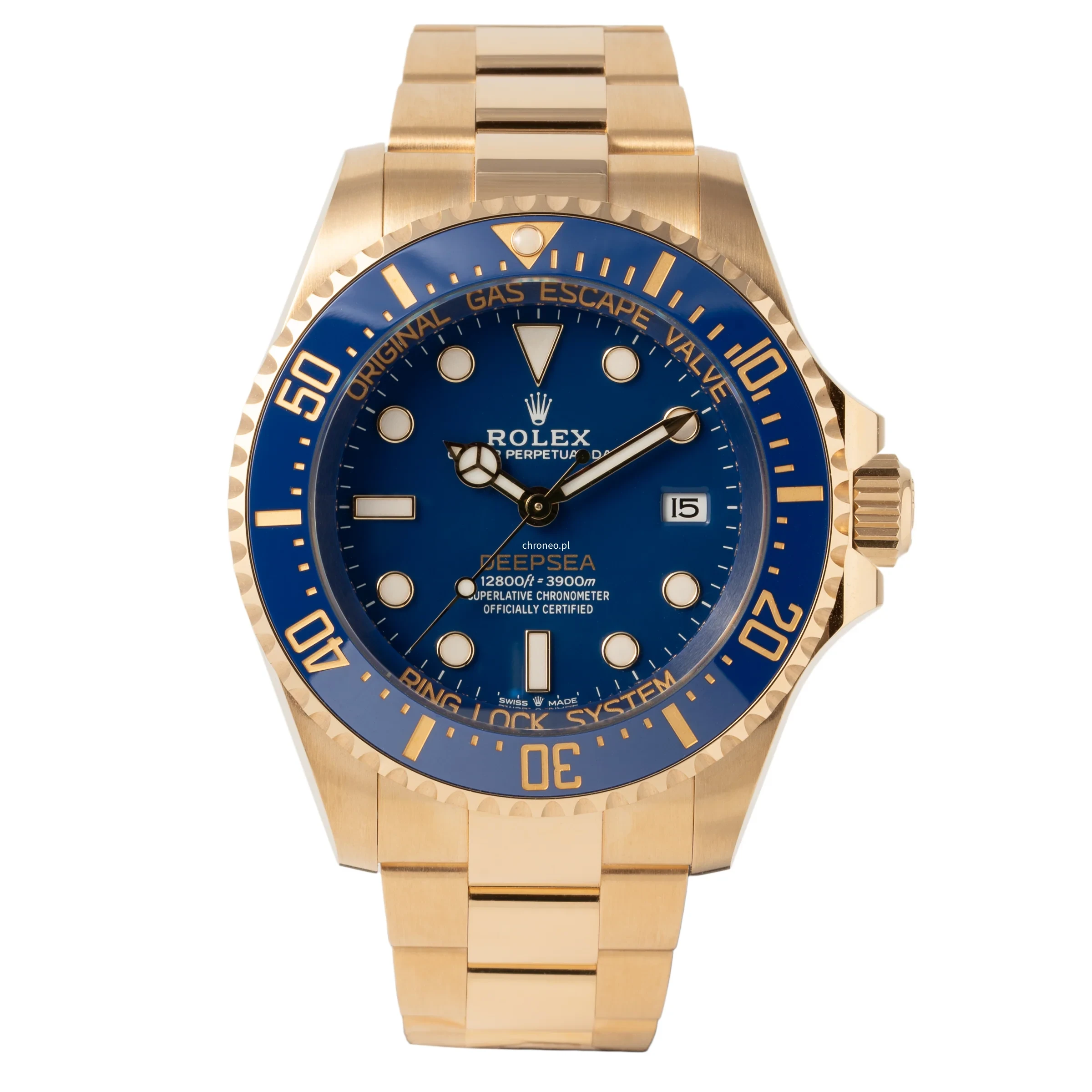 Rolex Deepsea Sea-Dweller 44mm 136668LB