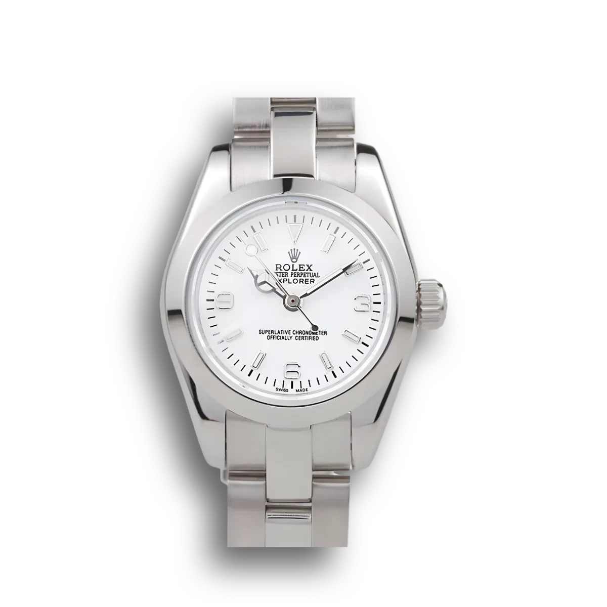 Rolex Explorer 26mm White Dial 98088