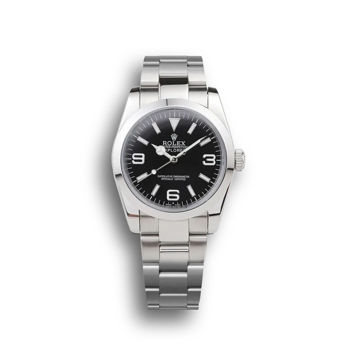 Rolex Explorer 36mm Black Dial 98087