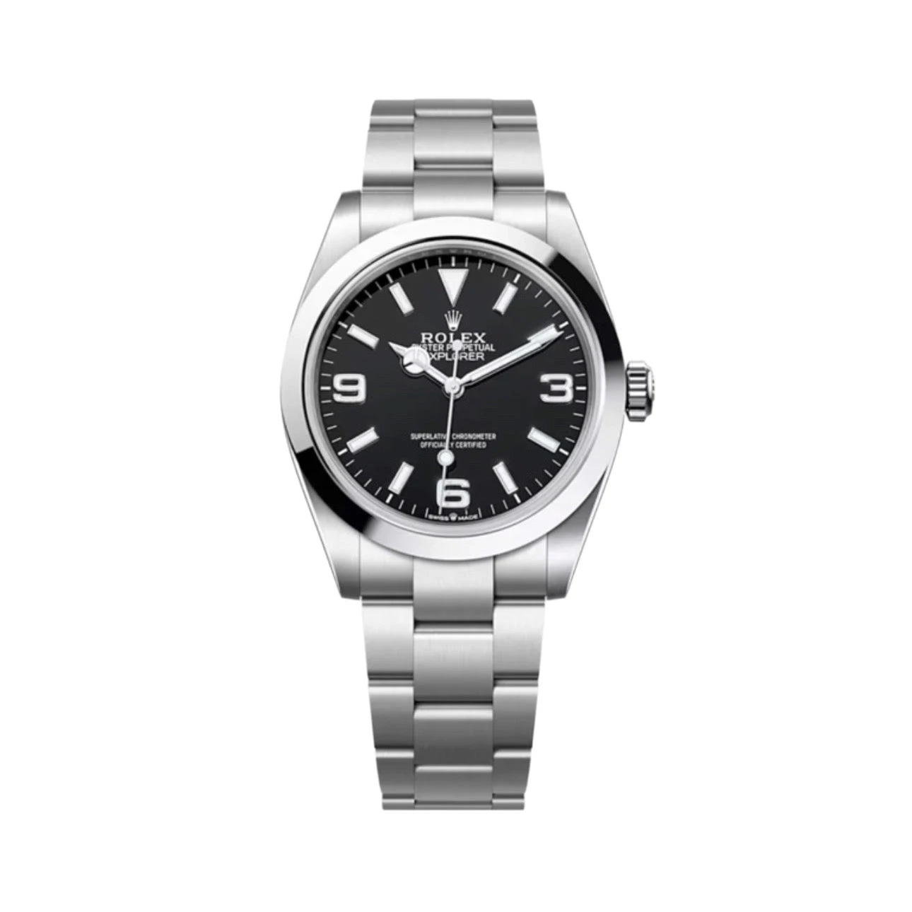 Rolex Explorer 40mm Black Dial 224270